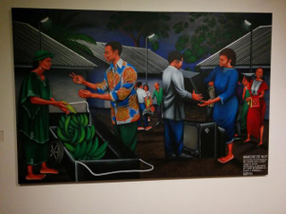 Illustration for article titled 17 Brilliant Black Artists Featured at Art Basel in Miami